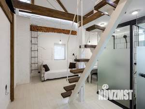 1-к квартира, посуточно, 28м2, 1/4 этаж