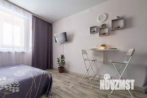 1-к квартира, посуточно, 24м2, 1/1 этаж