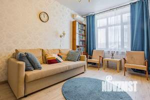 3-к квартира, посуточно, 63м2, 1/1 этаж