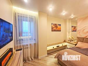 1-к квартира, посуточно, 42м2, 8/17 этаж