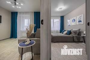 1-к квартира, посуточно, 41м2, 3/25 этаж