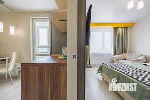 1-к квартира, посуточно, 33м2, 8/18 этаж