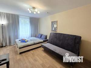 1-к квартира, посуточно, 37м2, 1/1 этаж