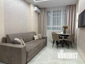 1-к квартира, посуточно, 40м2, 1/1 этаж