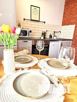 1-к квартира, посуточно, 44м2, 15/17 этаж