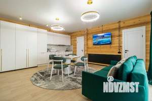 1-к квартира, посуточно, 55м2, 1/1 этаж