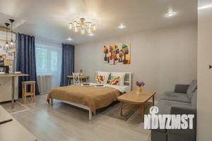 1-к квартира, посуточно, 31м2, 1/1 этаж