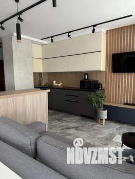 1-к квартира, посуточно, 45м2, 1/1 этаж