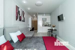 1-к квартира, посуточно, 25м2, 1/1 этаж