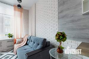 Студия квартира, посуточно, 35м2, 5/19 этаж