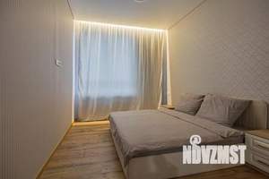 2-к квартира, посуточно, 57м2, 1/1 этаж