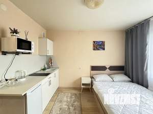 Студия квартира, посуточно, 20м2, 1/10 этаж
