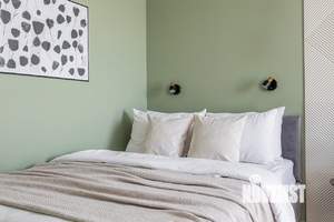 1-к квартира, посуточно, 36м2, 1/1 этаж