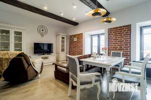 2-к квартира, посуточно, 55м2, 2/2 этаж