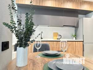 1-к квартира, посуточно, 44м2, 1/1 этаж