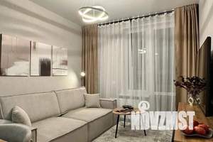 1-к квартира, посуточно, 38м2, 14/18 этаж