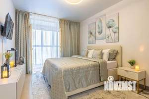 1-к квартира, посуточно, 28м2, 1/1 этаж