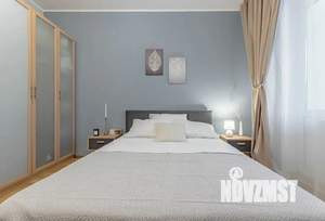 2-к квартира, посуточно, 55м2, 5/10 этаж