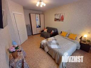 1-к квартира, посуточно, 35м2, 1/1 этаж