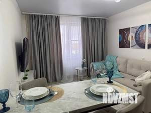 1-к квартира, посуточно, 44м2, 9/10 этаж