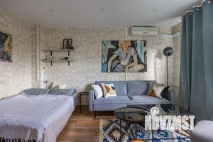 1-к квартира, посуточно, 26м2, 5/6 этаж