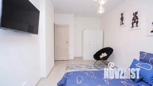 1-к квартира, посуточно, 43м2, 13/14 этаж