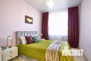 2-к квартира, посуточно, 60м2, 1/1 этаж