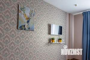 1-к квартира, посуточно, 42м2, 1/1 этаж