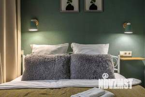 2-к квартира, посуточно, 48м2, 1/1 этаж