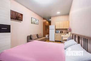 1-к квартира, посуточно, 24м2, 1/1 этаж