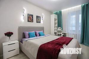 1-к квартира, посуточно, 46м2, 1/1 этаж