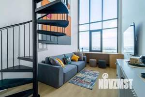 1-к квартира, посуточно, 38м2, 1/1 этаж