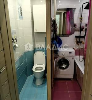 2-к квартира, на длительный срок, 46м2, 4/5 этаж