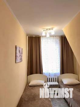 3-к квартира, посуточно, 57м2, 2/2 этаж