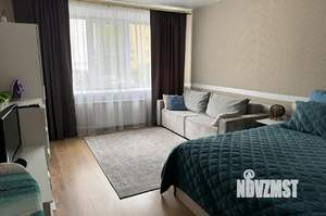 1-к квартира, посуточно, 44м2, 1/10 этаж