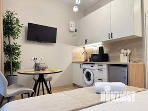 1-к квартира, посуточно, 21м2, 1/1 этаж