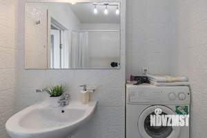 1-к квартира, посуточно, 42м2, 1/1 этаж