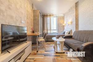 1-к квартира, посуточно, 26м2, 1/1 этаж