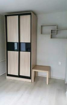 1-к квартира, на длительный срок, 32м2, 2/4 этаж