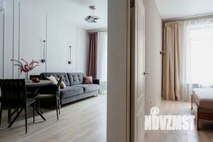 1-к квартира, посуточно, 42м2, 1/1 этаж