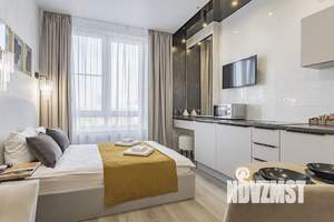 1-к квартира, посуточно, 19м2, 10/19 этаж