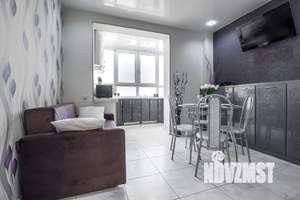 1-к квартира, посуточно, 40м2, 1/1 этаж