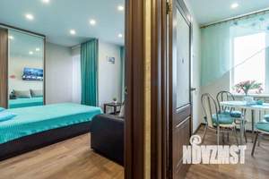 1-к квартира, посуточно, 43м2, 1/1 этаж