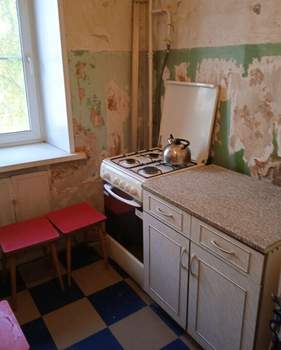 1-к квартира, на длительный срок, 29м2, 5/9 этаж