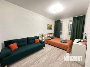 1-к квартира, посуточно, 40м2, 1/1 этаж