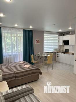 1-к квартира, посуточно, 33м2, 1/1 этаж