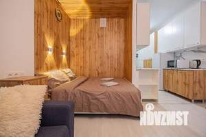 1-к квартира, посуточно, 26м2, 1/1 этаж