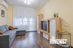 1-к квартира, посуточно, 45м2, 4/17 этаж