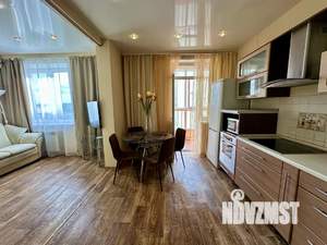 1-к квартира, посуточно, 41м2, 1/1 этаж