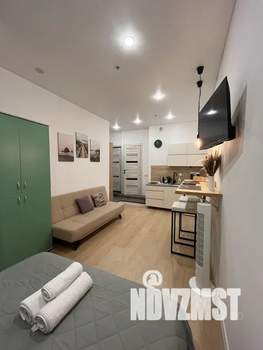 1-к квартира, посуточно, 24м2, 3/25 этаж